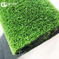 Gazon artificiel 7mm 10mm pour Gateball, herbe verte lisse