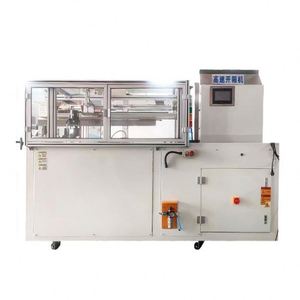Máquina Automática de Alta Calidad para Armar Cajas de Cartón Verticalmente, para Empacar Alimentos y Bebidas, Hecha con Materiales de Plástico y Papel Duraderos - Product Image 1