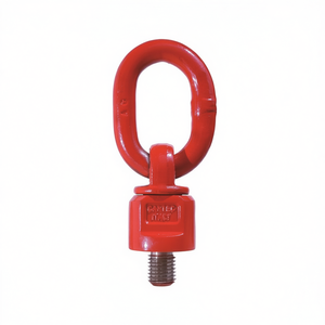 Écrou à œillet pivotant avec anneau rotatif sous charge, certifié CE, accessoires de levage et d'ancrage - Product Image 2