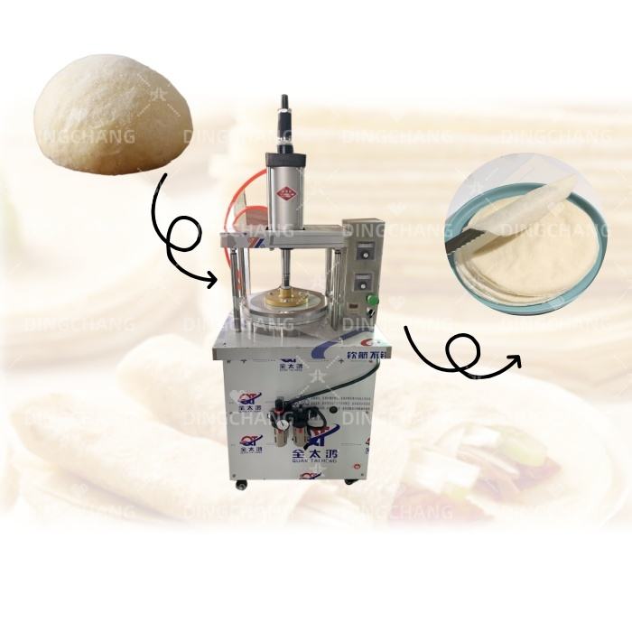 Excellent Quality Peking Duck Pancake Maker Spring Roll Sheet Machine ...