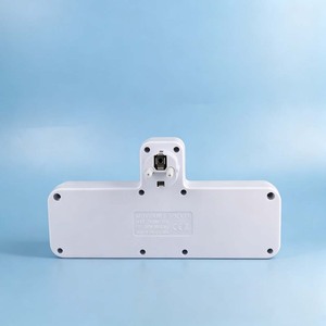 Nuevo Enchufe Estándar Europeo <span class=keywords><strong>de</strong></span> <span class=keywords><strong>5</strong></span> Vías con Luz Nocturna LED, Adaptador <span class=keywords><strong>de</strong></span> Enchufe <span class=keywords><strong>de</strong></span> 10A, Tablero <span class=keywords><strong>de</strong></span> Tomacorrientes - Product Image 4