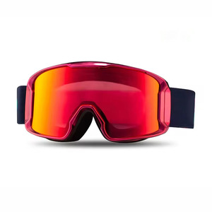 <span class=keywords><strong>Gafas</strong></span> <span class=keywords><strong>de</strong></span> Snowboard con Correa y Logotipo Personalizado, Protección UV400, Antivaho, Antiarañazos, Seguras, <span class=keywords><strong>Gafas</strong></span> <span class=keywords><strong>de</strong></span> Esquí para Adultos - Product Image 1