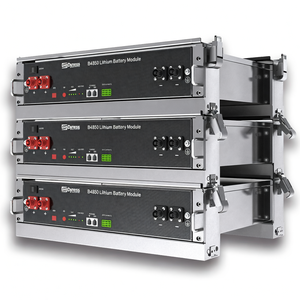 Módulo de Batería Dyness B4850 de 48 Voltios y 50 Ah Lifepo4, Sistema de Almacenamiento de Energía Solar de 2.4 kWh Montado en Rack para Sistemas Aislados - Product Image 3