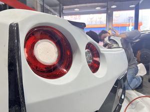 Kit carrosserie pour Gt-r R35 2008-2020 Mise à niveau vers Nismo 2025 Style le plus récent Lifting de carrosserie Pièces de voiture avec pare-chocs en fibre de carbone Plug and Play - Product Image 6
