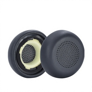 For Logitech Zone 950 Wireless Headphone Replacement Ear <b>Cushion</b> Protein Leather High Density Sponge Noise Isolation Ear <b>Pads</b> - Product Image 1