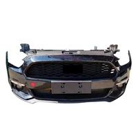 Série pour pare-chocs avant Ford Mustang, plaque de pare-chocs avant de voiture, assemblage de phares à LED, accessoires extérieurs, autres pièces automobiles