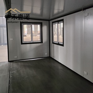 Nhanh chóng cài đặt mở rộng container nhà với khung thép mạ kẽm và bánh sandwich Panel prefab Gấp thiết kế giá rẻ hơn - Product Image 2
