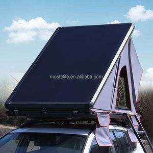 <span class=keywords><strong>Tente</strong></span> <span class=keywords><strong>de</strong></span> <span class=keywords><strong>Toit</strong></span> Pliable Universelle Triangle <span class=keywords><strong>de</strong></span> 2.1m Étanche et Légère en Aluminium <span class=keywords><strong>Tente</strong></span> <span class=keywords><strong>de</strong></span> <span class=keywords><strong>Toit</strong></span> à Coque Rigide - Product Image 3