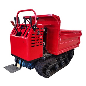 משאית זחילה 32 טון חשמלי זחילה משאית עם מטען חי זחילה שירות ארוך - Product Image 3