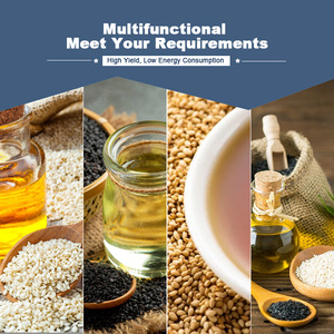 IE3/IE4 Energy Efficient <strong>Oil</strong> Pressing <strong>Equipment</strong> for Cold <strong>Processing</strong> with Small/Mini/Capacity Applications - Product Image 6