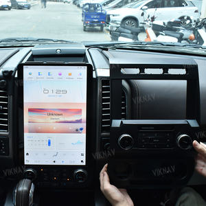 วิทยุติดรถยนต์ 128GB สำหรับ <span class=keywords><strong>Ford</strong></span> Raptor F150 F250 F350 F450 ปี 2015 - <span class=keywords><strong>2022</strong></span> เครื่องเล่นมัลติมีเดีย Android Auto หน้าจอสัมผัส สเตอริโอ - Product Image 3