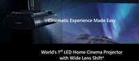 ViewSonic-Proyector LED TX500K para cine en casa, 4K 2900 lúmenes, 240Hz, Hz, 3D, inteligente