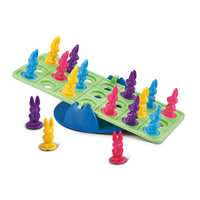 Jouets de bureau intelligents à jouer à la maison, nouveauté, jeu d'équilibre amusant et éducatif avec perles en plastique, balançoire pour enfants, vente en gros