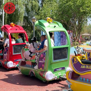 <span class=keywords><strong>Trenino</strong></span> Elettrico <span class=keywords><strong>per</strong></span> <span class=keywords><strong>Bambini</strong></span> Senza Binari <span class=keywords><strong>per</strong></span> Centri Commerciali e Parchi Divertimento in Vendita - Product Image 5