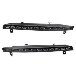 Feux de jour LED dynamiques pour <span class=keywords><strong>Audi</strong></span> <span class=keywords><strong>Q7</strong></span> 2010-2015 <span class=keywords><strong>Clignotant</strong></span> jaune et feux de jour Feux antibrouillard - Product Image 4
