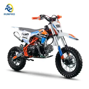 2024 New Style Runpro Excellent 70cc 4 Stroke Automatic Mini Dirt Bike Fast Off-Road Motorcycle For Kids On Sale