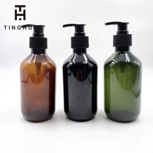 Échantillon gratuit de flacon distributeur d'huile essentielle de 16 oz, flacon rond pour savon avec pompe - Product Image 5