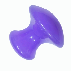 Outil de massage pour la relaxation du corps entier, masseur en forme de grand champignon violet - Product Image 6