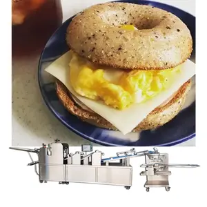 Di alta qualità Bagel pane di lievito macchina di stampaggio Bagel Maker ciambelle fare macchina per la vendita
