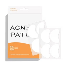 Tratamiento transfronterizo para el acné con hidrocoloide para hombres y mujeres, cuidado de la piel, antifricción, parches invisibles para talones, ampollas de hidrogel. - Product Image 2