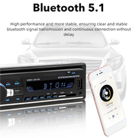 Hot Trend MP3 Car Stereo USB Aux MP3 Player Car Tape Dual USB Car Monitor MP5 Display Car Stereo Radio MP3 Player