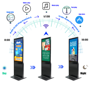 Tầng thường vụ kiosk kỹ thuật số biển và hiển thị wifi LCD màn hình cảm ứng Totem kiốt 43 inch quảng cáo trong nhà CHƠI thiết bị - Product Image 4