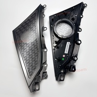 Pour BMW Série 5 G60 G68 : Amélioration Intérieure – Cache-Haut-parleur Lumineux pour Porte de Voiture, Lampe d'Ambiance Décorative