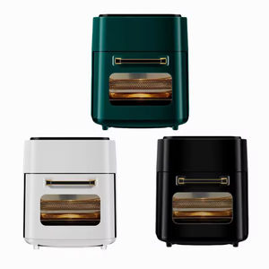 Freidora de Aire Digital Eléctrica Inteligente Comercial y Doméstica de 10L 15L 220-240V Sin Aceite Horno Freidora de Aire - Product Image 4