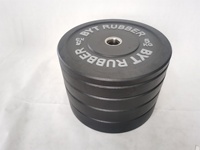 Pelat Beban Karet BYT HBB-BL Hi-Temp, Lapisan Karet, Cincin Sisipan Baja Anti Karat, Standar IWF Diameter 450mm, Lebih Banyak