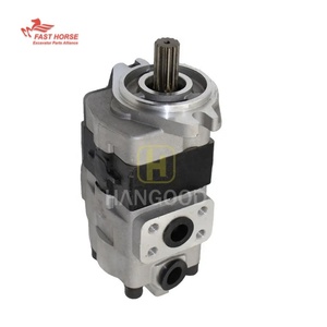 Hangood High Quality Hydraulic Parts K3SP36C TB175 Hydraulic Pump Gear Pump <b>pilot</b> Pump for TAKEUCHI Excavator Parts - Product Image 1