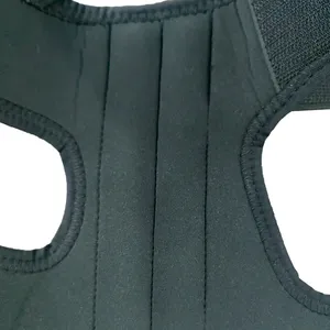 Tùy chỉnh mềm thoải mái thoáng khí <span class=keywords><strong>Neoprene</strong></span> con chó Miếng đệm đầu gối Brace bọc dây đeo cho chó chấn thương chân bị hỏng - Product Image 4