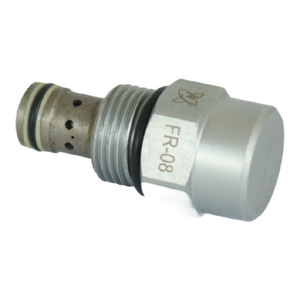 Fr-08 Flow Control Valve Threaded Cartridge Hydraulic Valve For Forklift <b>Pallet</b> Truck Accessories 60 L Min 315 <b>Bar</b> Steel - Product Image 2