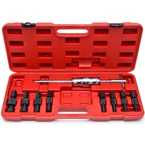 Kit extractor <span class=keywords><strong>de</strong></span> rodamientos y sellos <span class=keywords><strong>de</strong></span> orificio ciego <span class=keywords><strong>de</strong></span> 9 piezas con martillo deslizante - Product Image 2