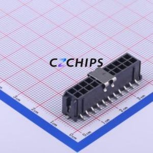 X3025WVS-2x11D-LPSW Wire-to-Board Pin Header SMD,P=3mm Connector 2x11P 3mm Vertical Mount 2P - Product Image 1