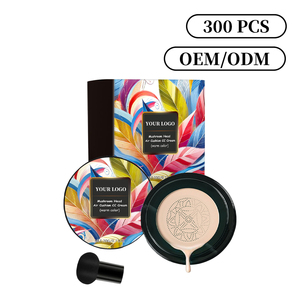 Crème <span class=keywords><strong>CC</strong></span> à coussin d'air en forme de champignon personnalisée, très vendue, longue tenue, haute couvrance, fond de teint hydratant avec vitamine E - Product Image 3