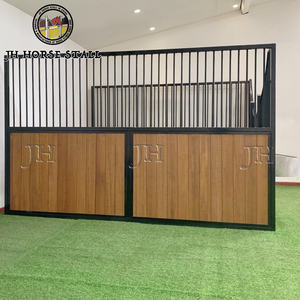 Stalle de cheval de tuyau de matériel galvanisé stable de ferme d'équipement de cheval de gamme professionnelle pour la <span class=keywords><strong>maison</strong></span> de cheval - Product Image 2