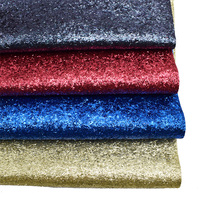 Tissu en cuir synthétique polyuréthane épais et brillant, tendance et avant-gardiste, avec support tissé élastique pour chaussures et sièges de voiture