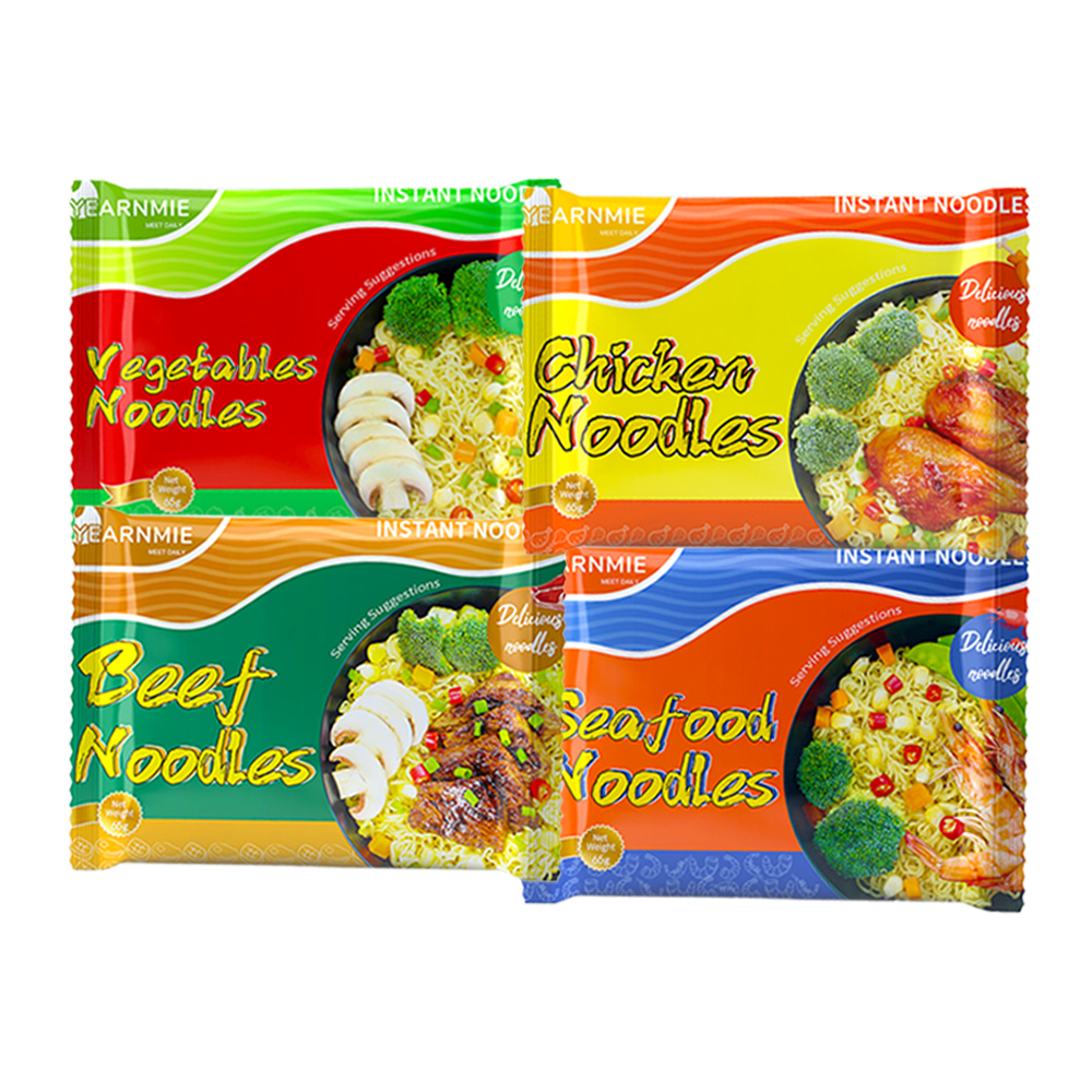 Прямые продажи с завода, лапша быстрого приготовления, оптовая продажа, рамен серии yearnmie 65g120g, лапша с множеством вкусов