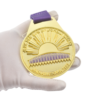 Médaille d'or ATHLETE de qualité supérieure JIOI pour les Jeux des îles de l'Océan Indien à Madagascar