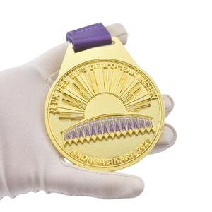 Médaille d'or ATHLETE de qualité supérieure JIOI pour <span class=keywords><strong>les</strong></span> Jeux des î<span class=keywords><strong>les</strong></span> de l'Océan <span class=keywords><strong>Indien</strong></span> à Madagascar - Product Image 3