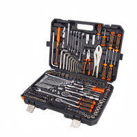Outils à main professionnels, kit d'outils de réparation automobile OEM, 1 ensemble, clé à douille multifonction à commande manuelle en acier au chrome-vanadium