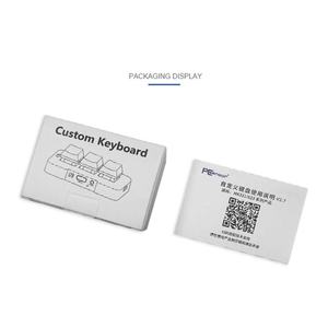 وصل حديثًا لوحة مفاتيح سلكية صغيرة MK321U <span class=keywords><strong>3</strong></span> مفاتيح مخصصة للألعاب المكتبية PS مشبك ماكرو لوحة مفاتيح برمجة-بلاستيك سطح مكتب - Product Image 6