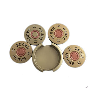 الأكثر مبيعاً <span class=keywords><strong>12</strong></span> مقياس لصدفة معدنية يدوية من الفلين والوقايات من السيراميك - Product Image 1