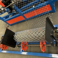 Máquina para Cercas de Alambre con Doble Molde, Alta Productividad, Tejedora Automática Completa