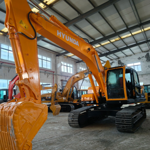 Хорошее состояние Hyundai 220 220-9 гусеничных экскаваторов для продажи - Product Image 3