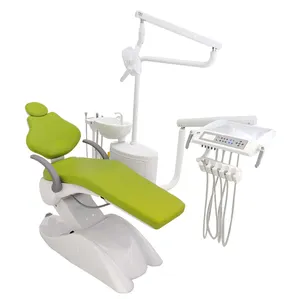 Italy Safety cadeira de tratamento medico Low price of professional dental supplies electric oral dental chair unit
