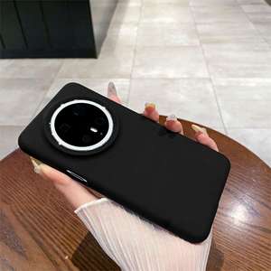 Coque de téléphone en silicone liquide véritable, simple et protectrice, anti-chute, compatible avec Huawei Mate 70 Pro - Product Image 2