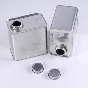 Hộp kim loại có van xả, hộp thiếc đựng cà phê kín hơi, hộp kim loại đựng thực phẩm, hộp thiếc đựng cà phê - Product Image 1