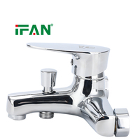 Robinet de baignoire en laiton IFAN pour eau froide et chaude, pour salle de bain de luxe