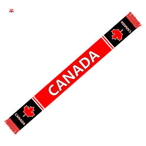 Bufanda Personalizada de Poliéster con Estampado a Doble Cara para Eventos de Fútbol, Bufanda con Banderas de México y Canadá para Fanáticos del Fútbol, para el <span class=keywords><strong>Juego</strong></span> de Fútbol de 2026 - Product Image 6